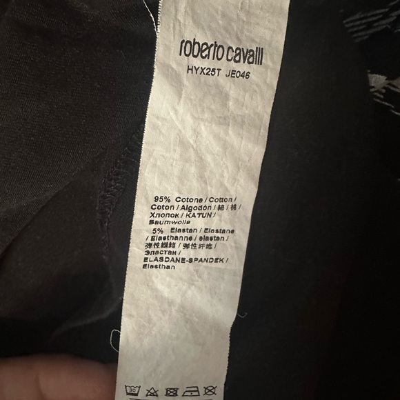 Roberto Cavalli t-shirt for men. - Picture 4 of 5